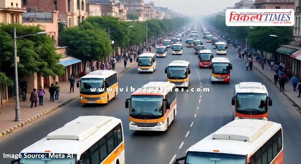 100 e-buses will soon run in Kota