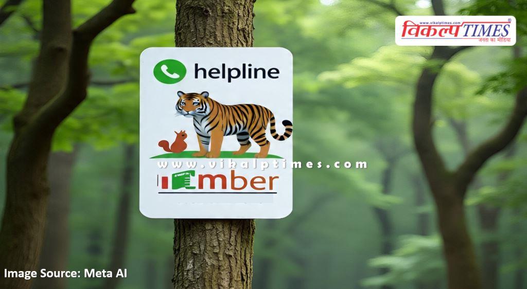 A helpline number will soon be launched to provide information on the movement of wild animals in populated areas.