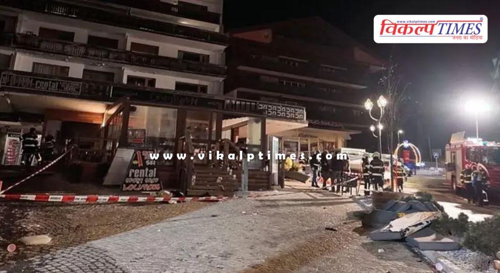 Crans Montana Switzerland fire news update 02 Jan 26