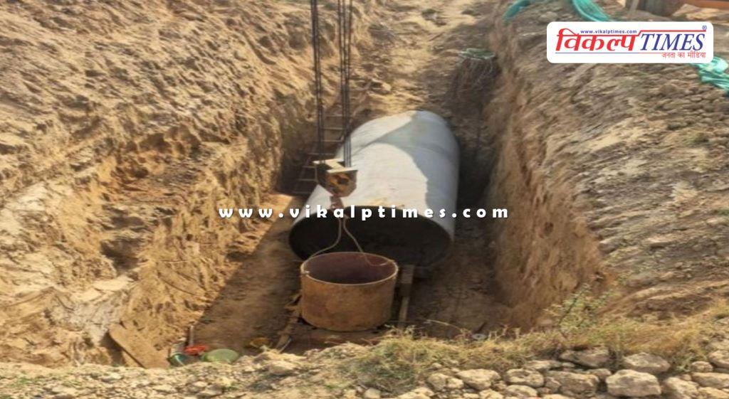 Drinking water will be supplied to 1256 villages and 6 towns in Dausa and Sawai Madhopur districts.