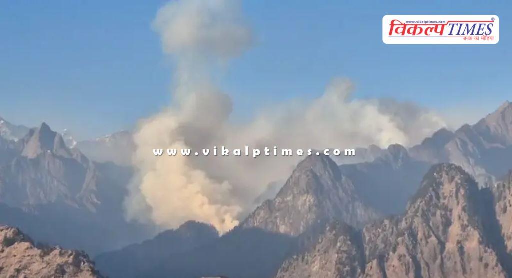 Fire in Uttarakhand’s Nanda Devi region, Valley of Flowers and Hemkund Sahib safe
