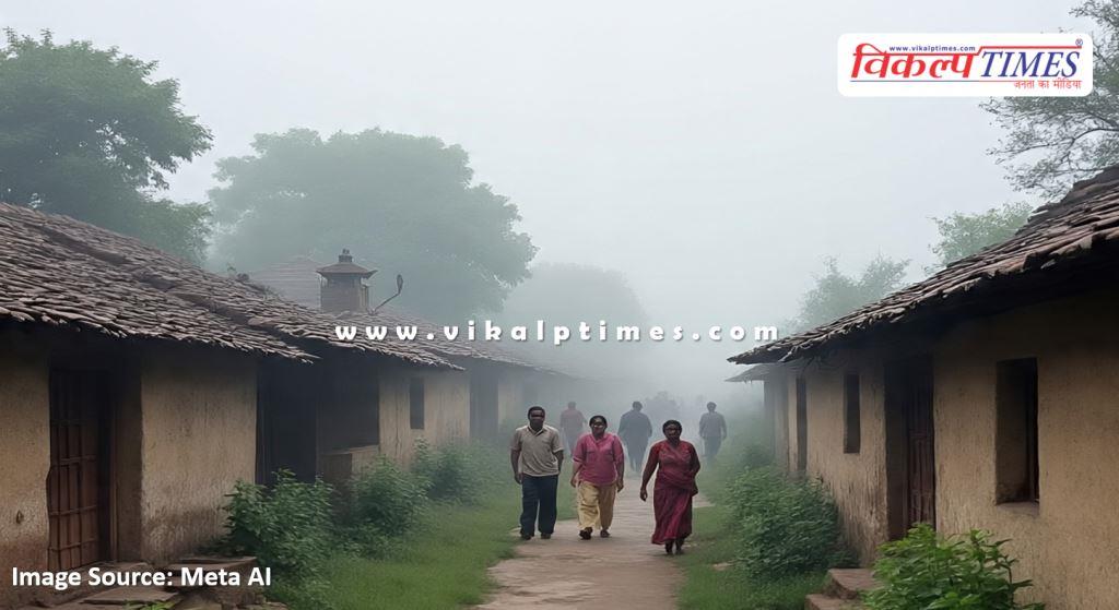 Fog and frost affect normal life in Bonli area of Sawai Madhopur