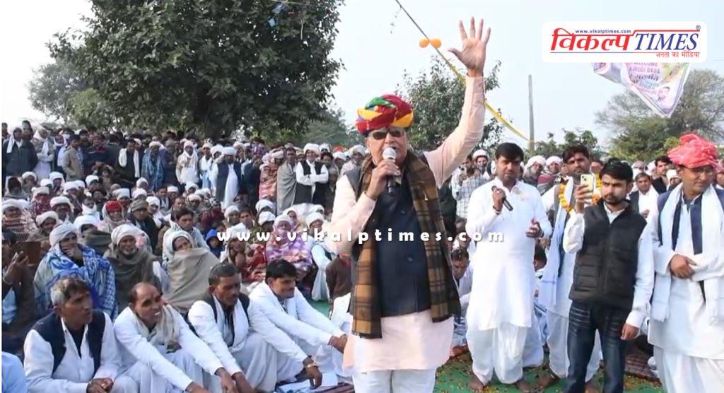 For the first time in the country, Guava Festival was organised in Sawai Madhopur.