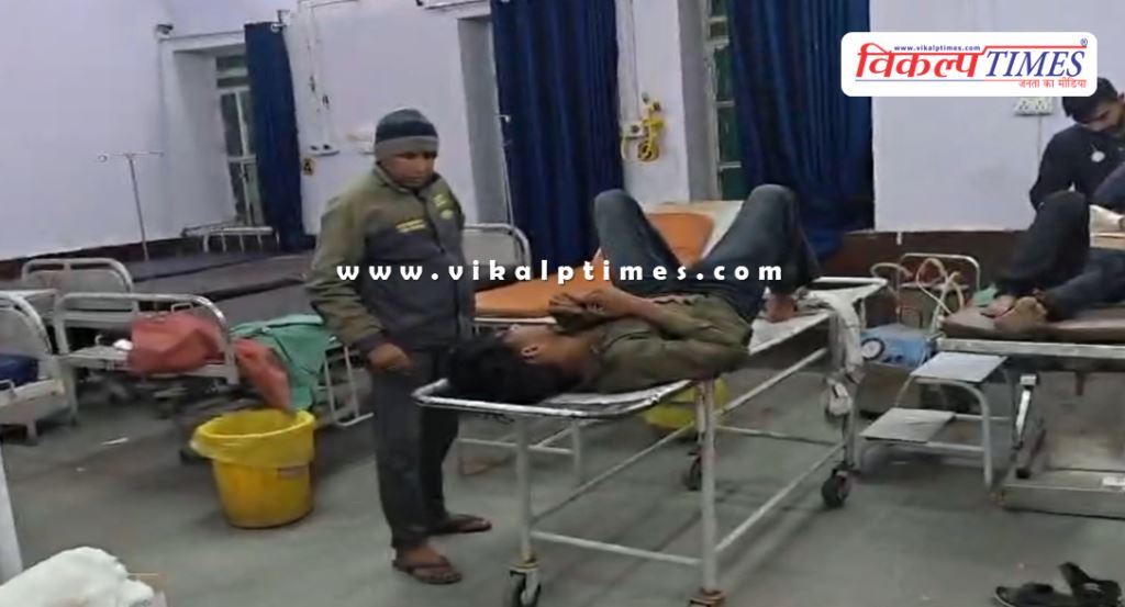 Forest workers injured youth hospital accident Sawai Madhopur News 30 Jan 26