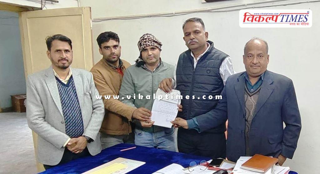 Government school of Malarna Chod got the support of public support