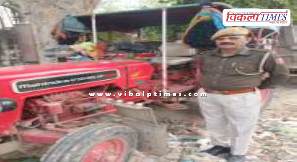Gravel Mining Mantown Police Sawai Madhopur News 23 Jan 26