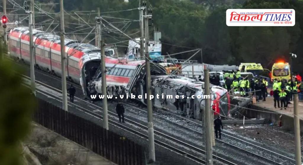 High speed train collision in Cordoba spain news Update 19 Jan 26