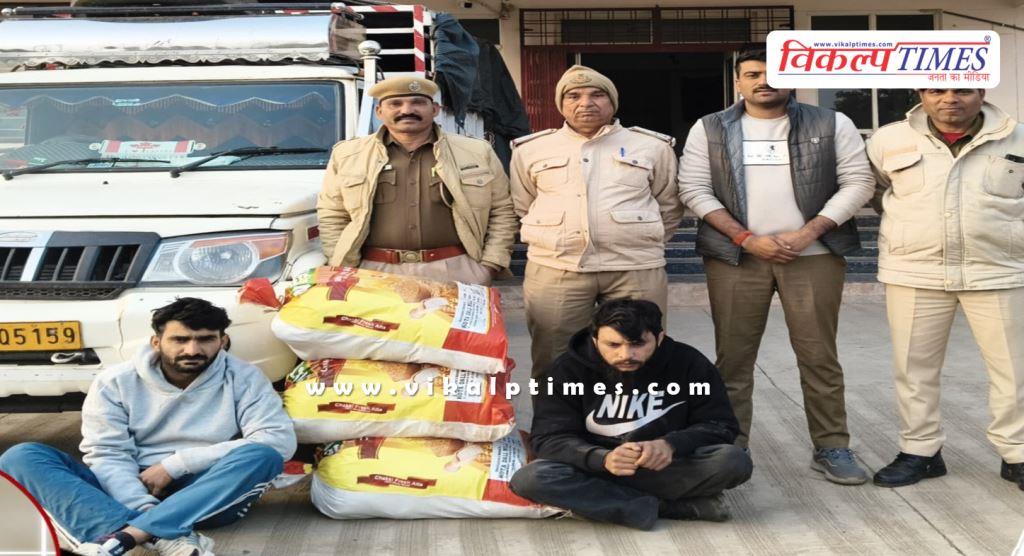 Kanwas Police Kota News 08 Jan 26
