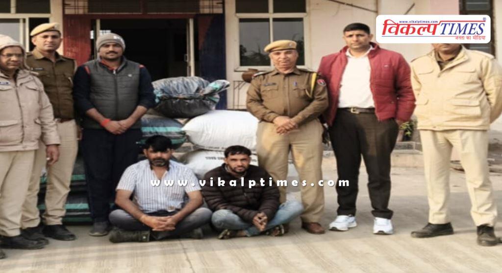 Kanwas Police News Kota Police 09 jan 26