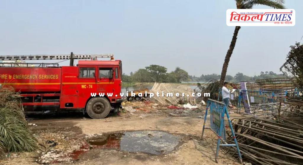 Kolkata warehouses fire incident news update 29 Jan 26