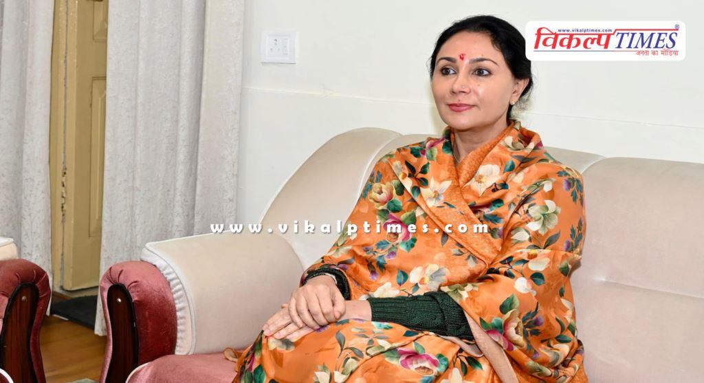 Kota has vast potential for tourism development Diya Kumari