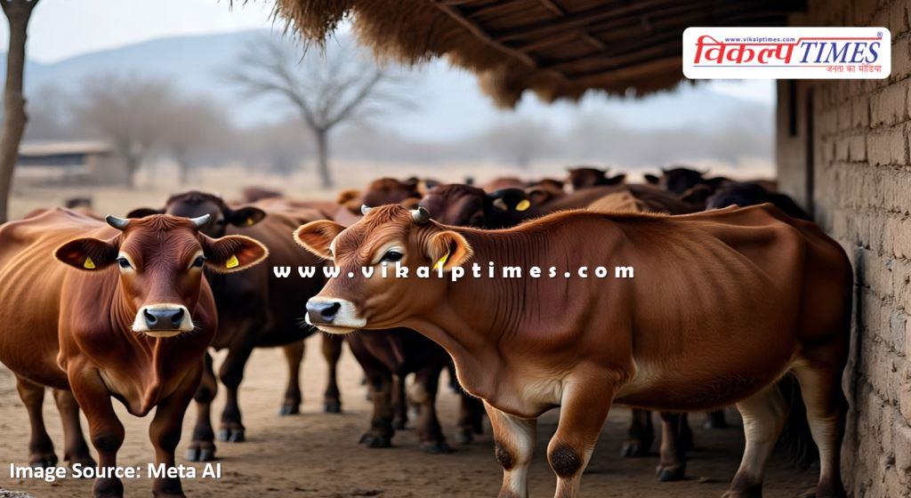 Livestock protection measures during winter Sawai Madhopur News 13 Jan 26