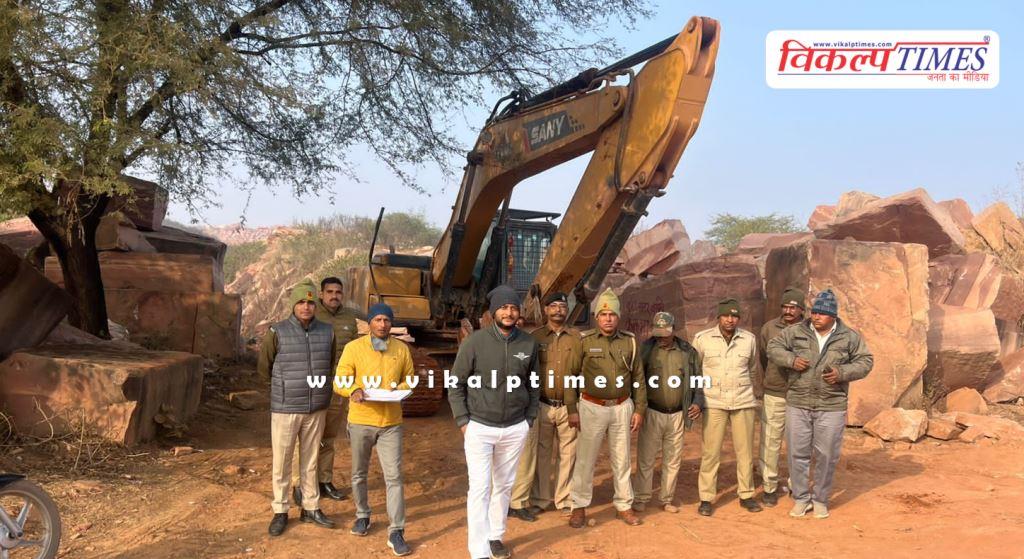 Major action taken against mining in rajasthan