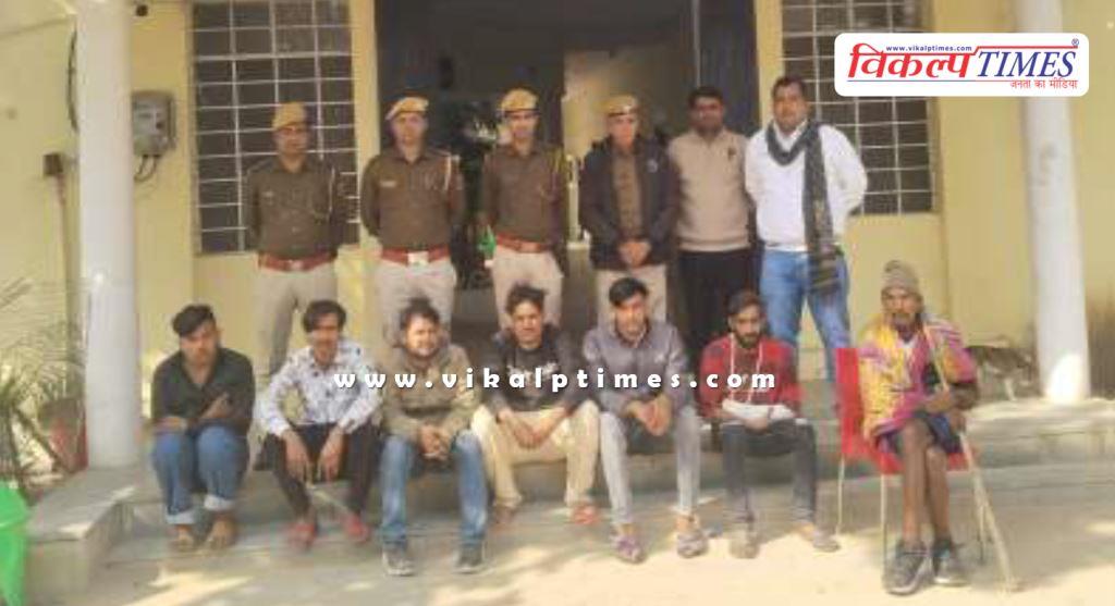 Mantown Police Sawai Madhopur News 13 Jan 26