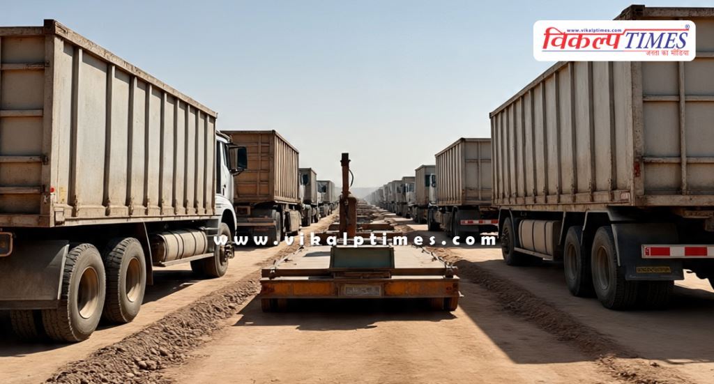 Mineral transport vehicles will be inspected at weighing scales in rajasthan