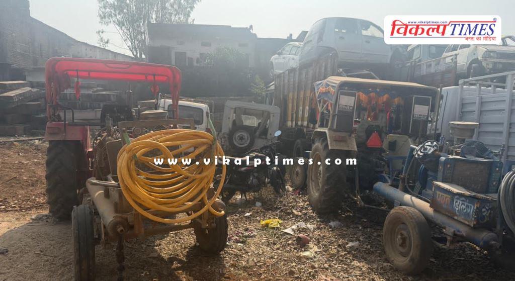 Mining Department action on rajasthan 13 Jan 26