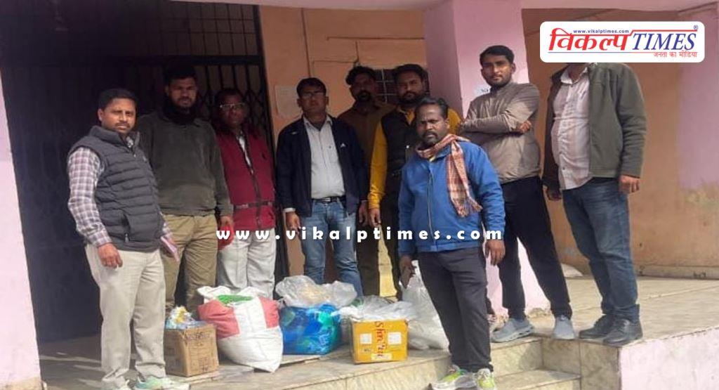 Nagar Parishad action on plastic polythene in sawai madhopur