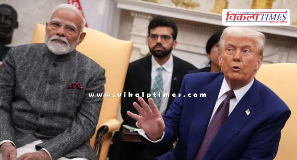 PM Modi is not very happy with me Donald Trump