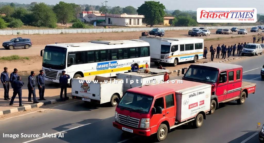 Sawai Madhopur Police take major action on traffic rules