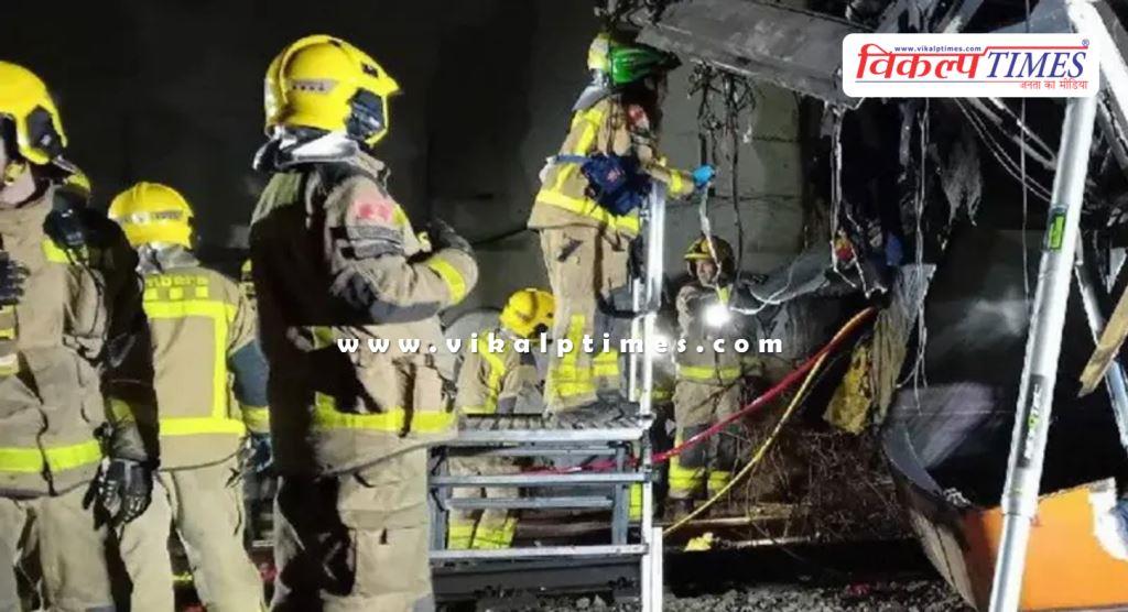 Second train accident in three days in Spain