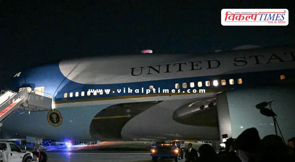 Trump’s plane to Davos suffers technical snag
