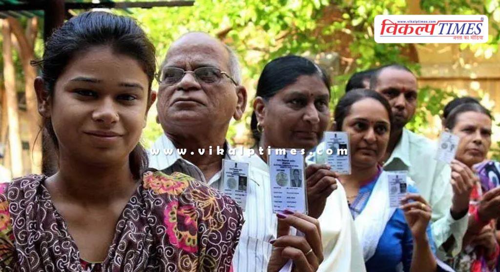 Voting underway in BMC and 29 other municipal corporations in Maharashtra