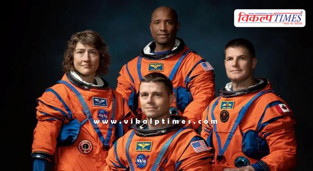 What the crew of the Artemis mission said before going to the moon