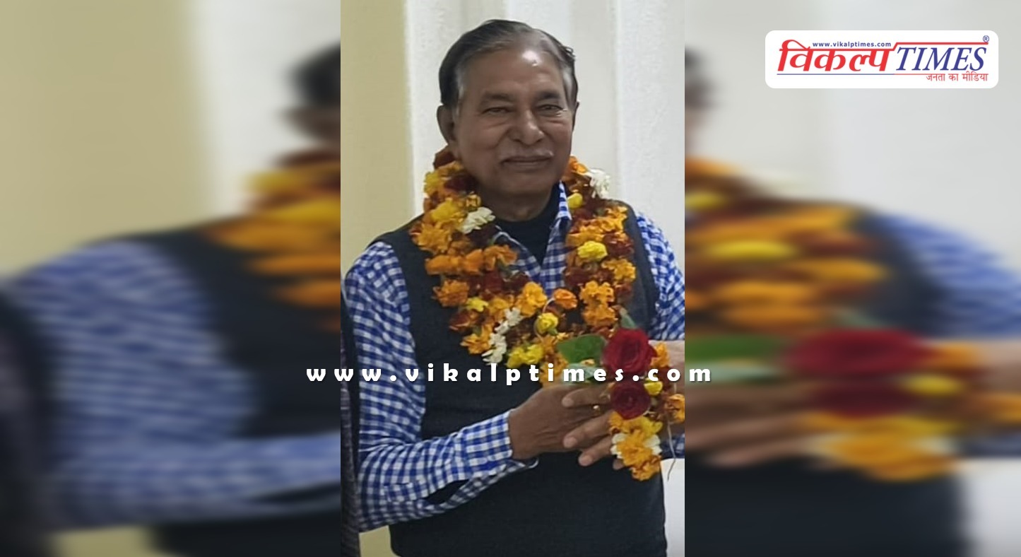 Rajesh Sharma unanimously re-elected as the District President of IFWJ Sawai Madhopur