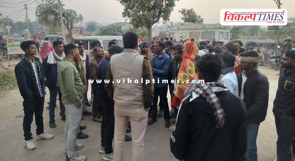 Youth Villagers Chauth ka barwara sawai madhopur news 22 Jan 26