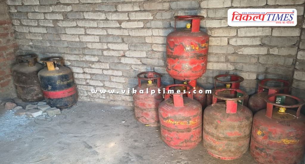 gas refilling and storage racket jaipur news
