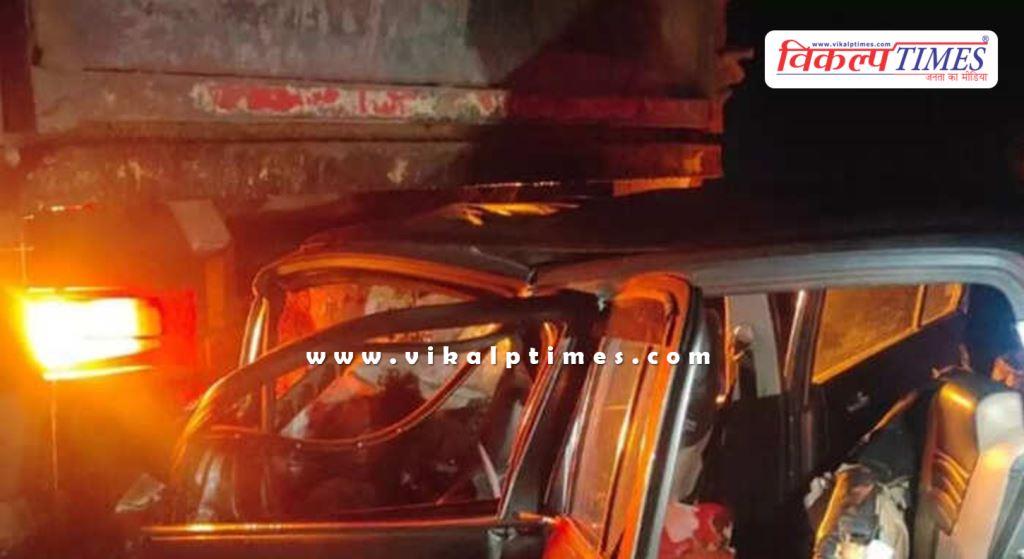Car road accident chaksu kota jaipur national highway 14 Feb 26