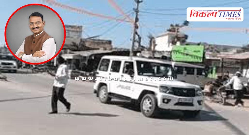 Deputy CM Premchand Bairwa’s convoy collided in jhunjhunu
