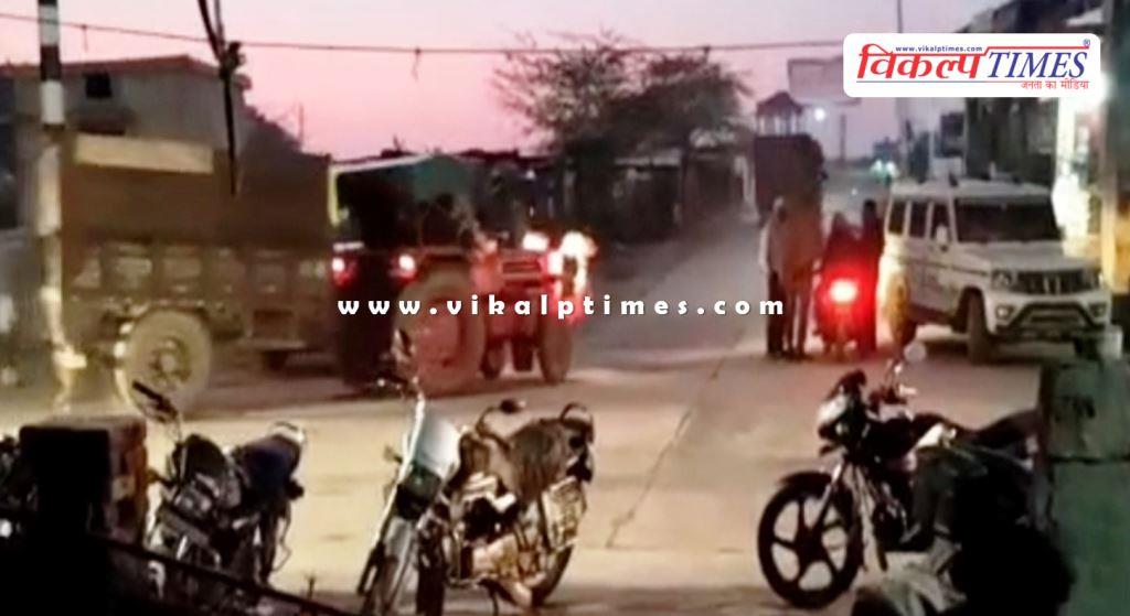 Gravel Mining CHauth ka barwara sawai madhopur news 07 Feb 26