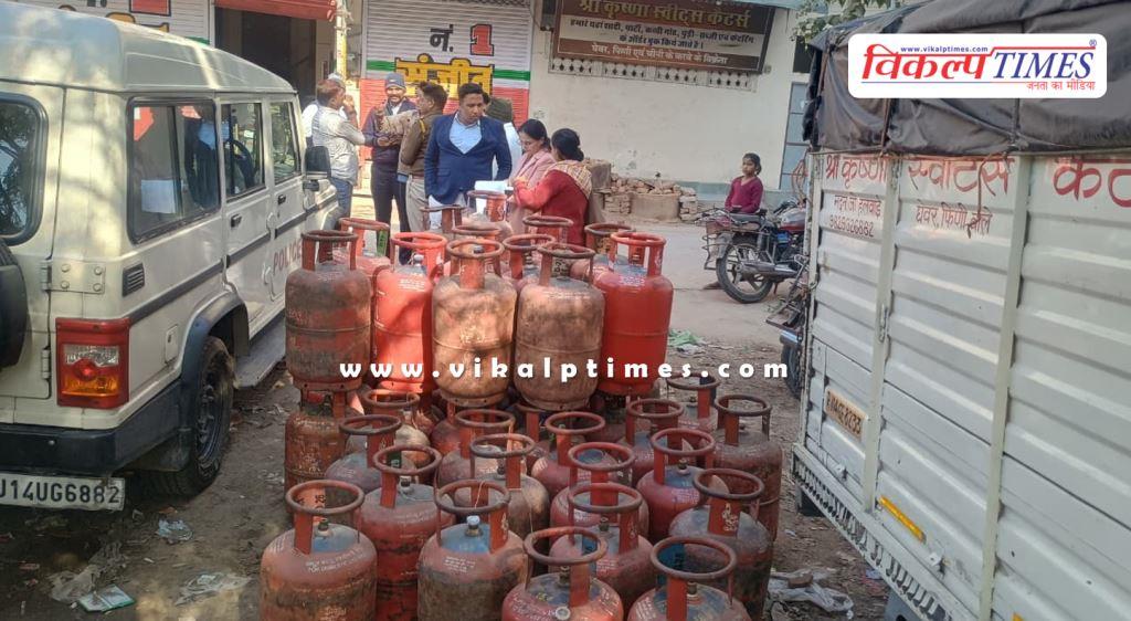 Major action under Operation Enforcement in jaipur 03 Feb 26