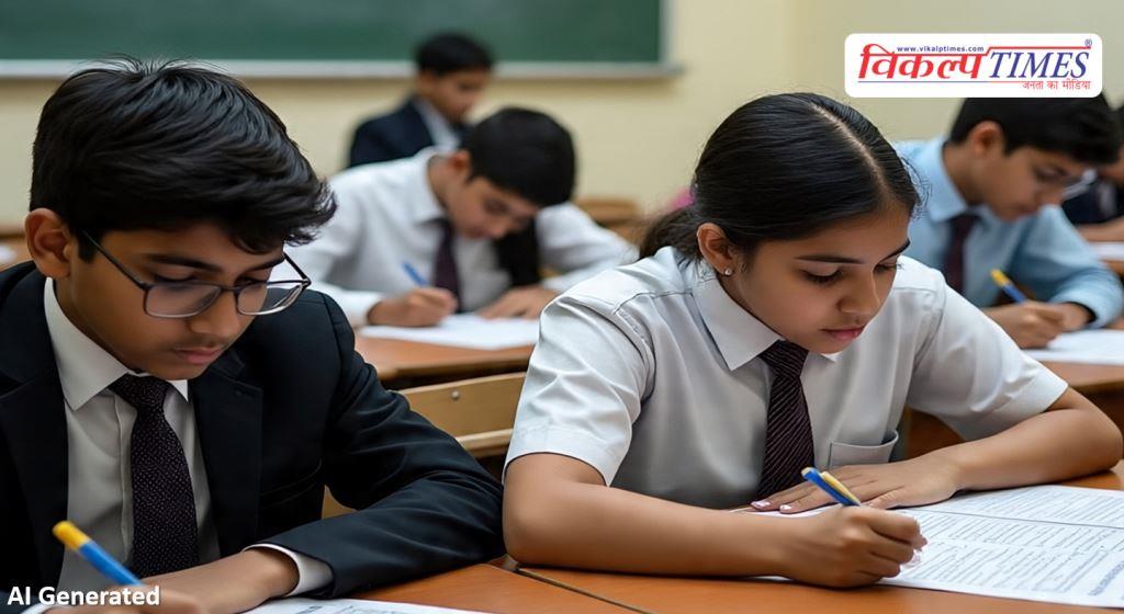Mandatory to appear in first board exam for class 10 students CBSE on two board exams policy