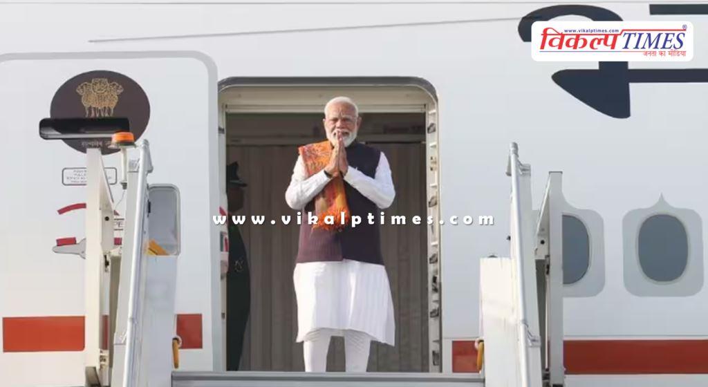 PM Narendra Modi leaves for Malaysia visit
