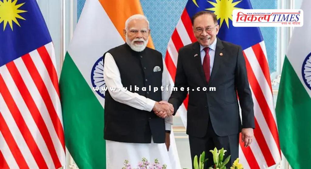 PM narendra Modi’s press conference with Malaysian PM Anwar Ibrahim