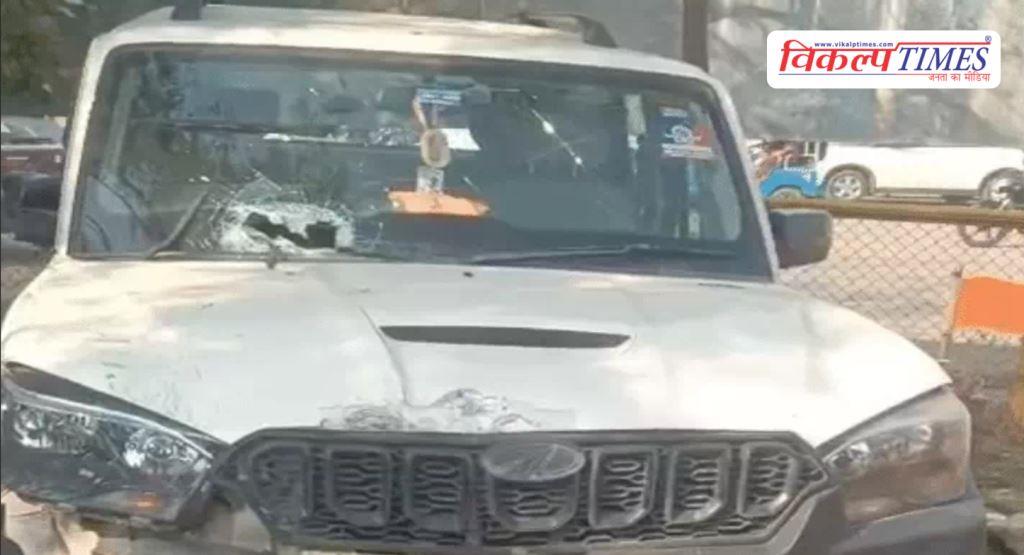 Road Accident dadi fatak jaipur news 20 feb 26