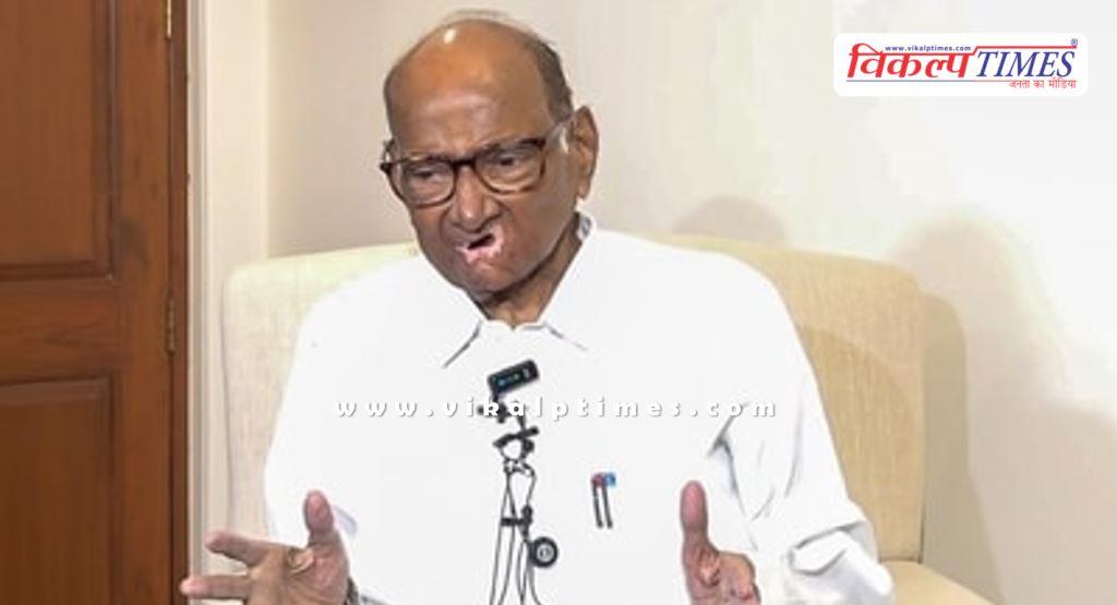 Sharad Pawar’s health deteriorates, he was taken to a hospital in Pune for treatment