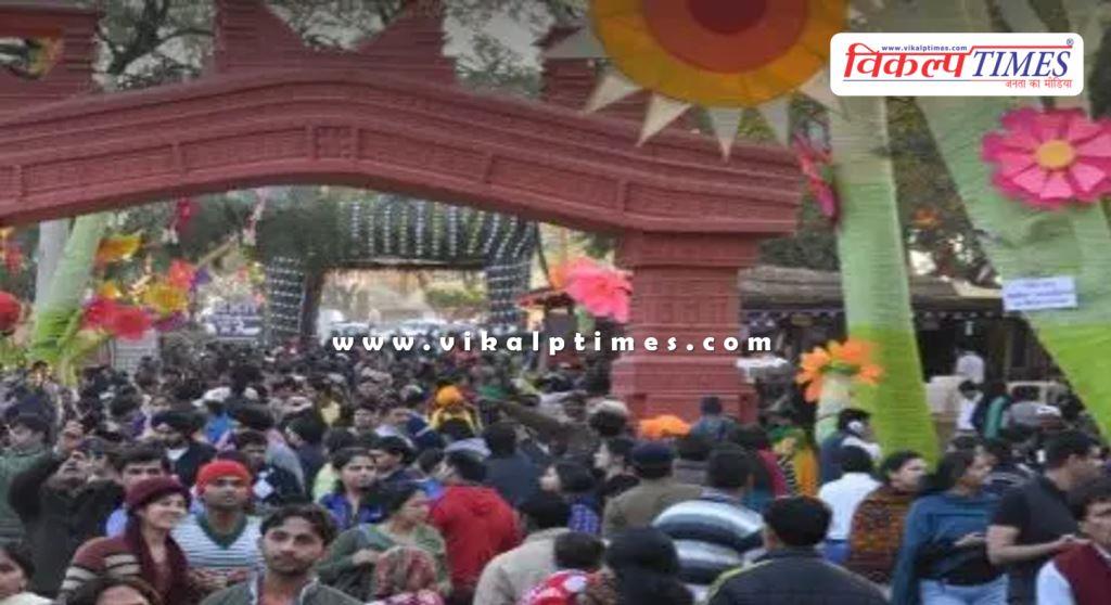 Surajkund fair accident as swing collapses in faridabad Haryana