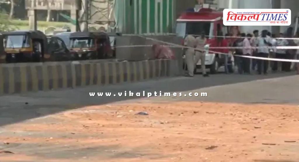 Under-construction metro slab collapses in mumbai