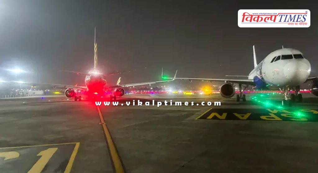 Wings of Air India and Indigo planes collide at Mumbai airport