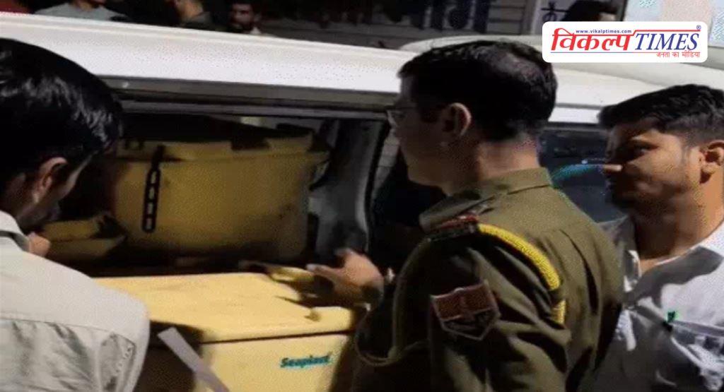 Adulteration in the festive season, so many kilos of cheese recovered in Jaipur