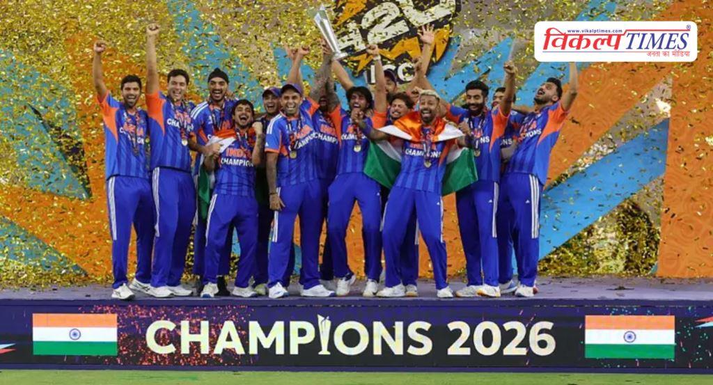 BCCI will give Rs 131 crore to Team India