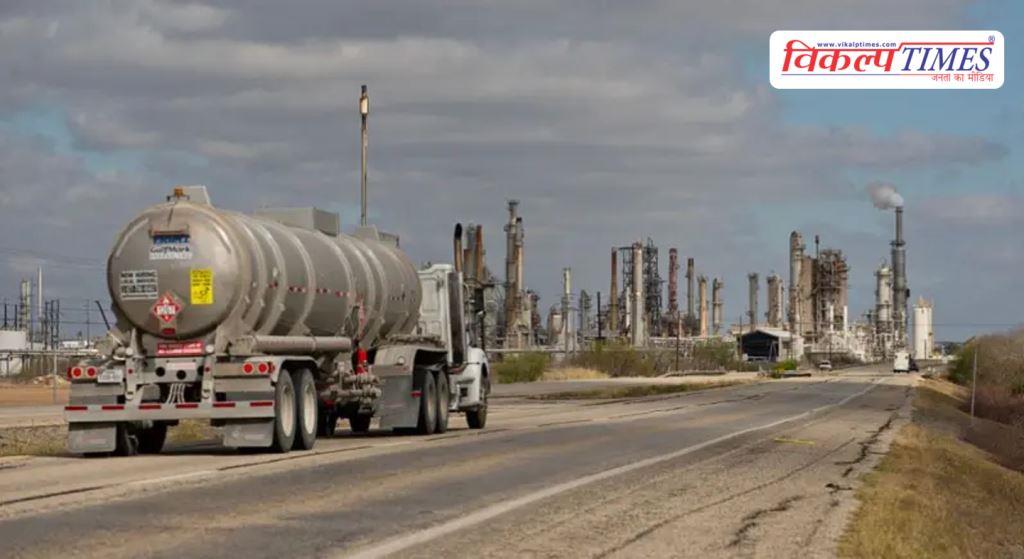 Crude oil prices surge amid Iran-Israel conflict