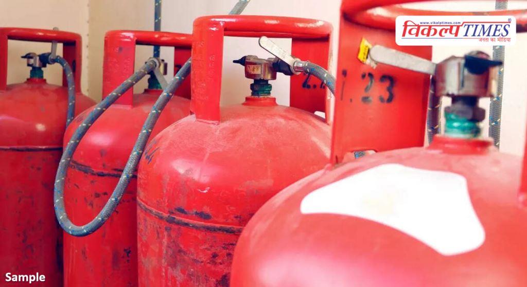 Gas cylinders become more expensive in india