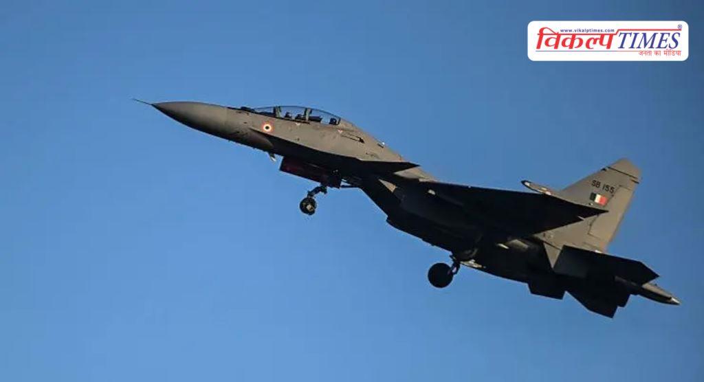 Indian Air Force’s Sukhoi fighter jet Su-30 MKI crashes in assam