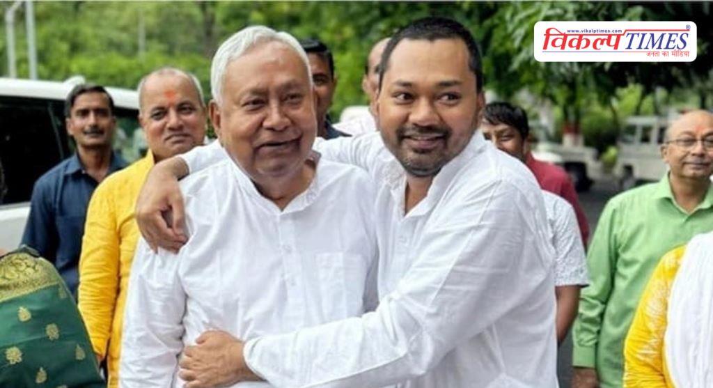 Nitish Kumar’s son Nishant joins JDU