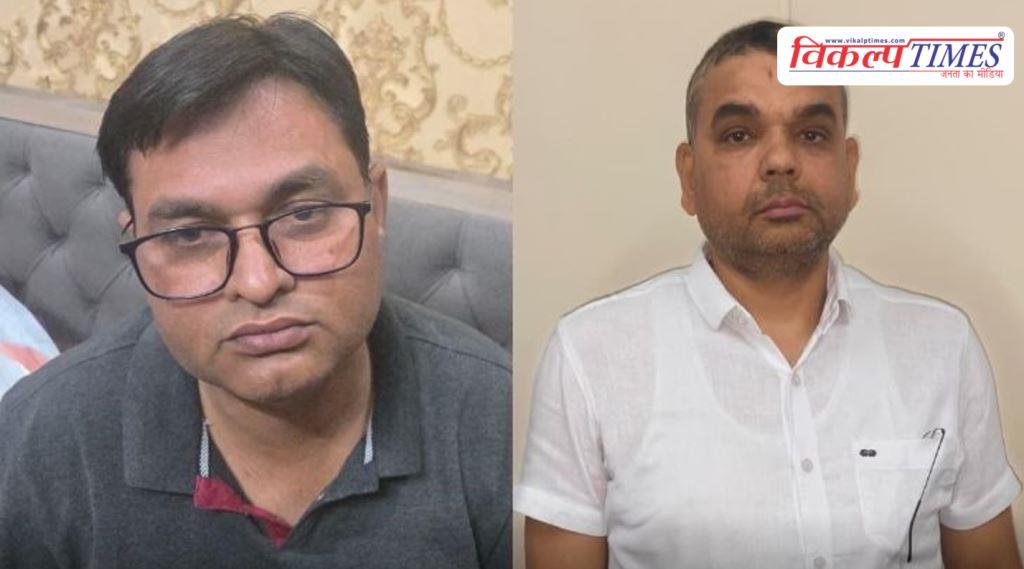 ACB major on PWD engineer and broker in jhunjhunhu
