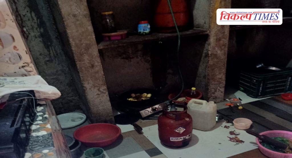 Gas leak while changing cylinder in bhiwadi